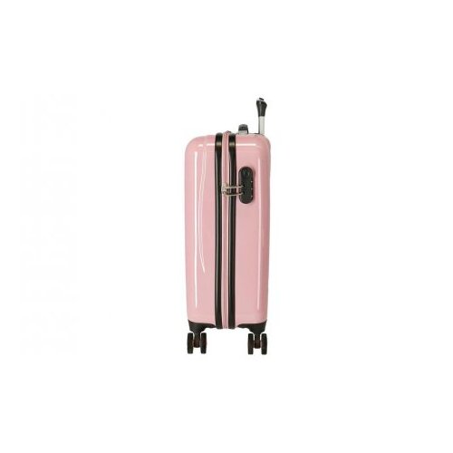 Enso abs kofer 55 cm powder pink Cene
