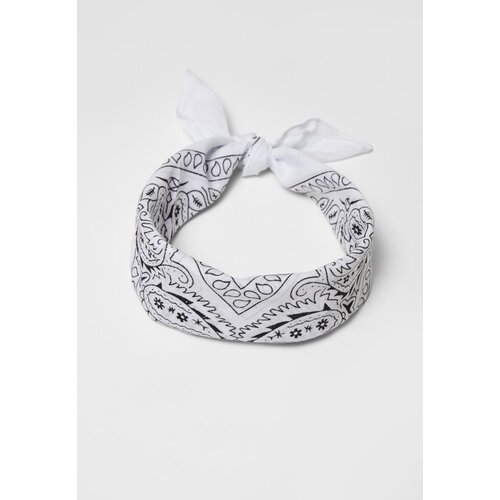 Urban Classics Bandana 3-Pack White Slike