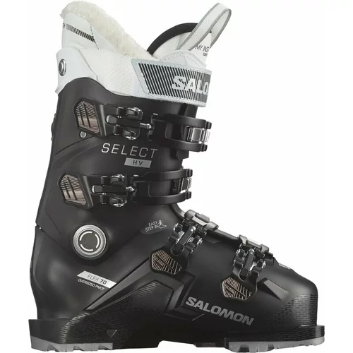 Salomon Select HV 70 W GW 26/26,5 Black/Rose Gold Met./White Alpski čevlji