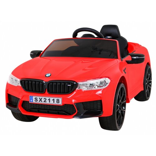  Licencirani auto na akumulator BMW M5 DRIFT - crveni Slike