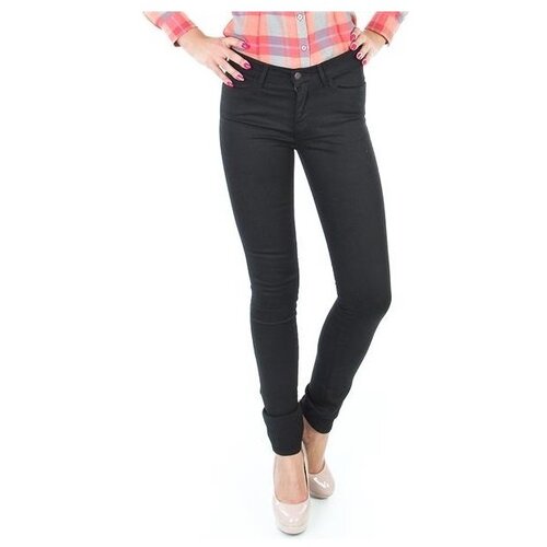 Wrangler Jeans skinny Jaclyn INK LUX W26DBI33L Črna Cene