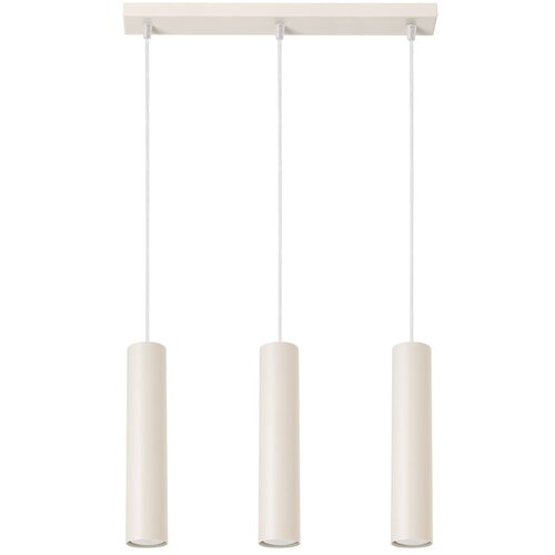 Nice Lamps Kremno bela viseča svetilka Castro – Cene