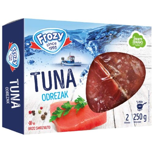 Frozy tuna steak 250g Cene
