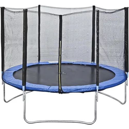  trampolin sa zaštitnom mrežom (promjer: 305 cm, opteretivost: 150 kg)