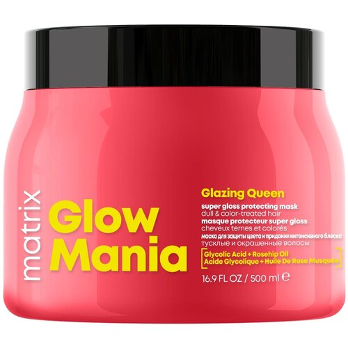 Matrix Glow Mania maska 500ml Cene