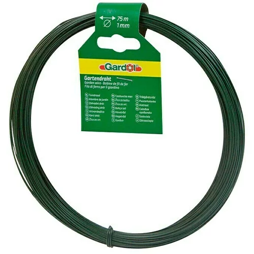 GARDOL žica za vrt (zelene boje, pocinčano, 75 m, 1 mm)