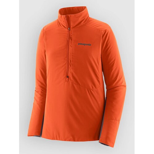 Patagonia Nano-Air Ultralight P/O Jacket coal orange Cene