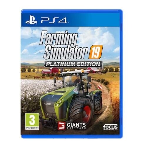 Farming Simulator 19 Platinum Edition (PS4) - rabljeno Cene
