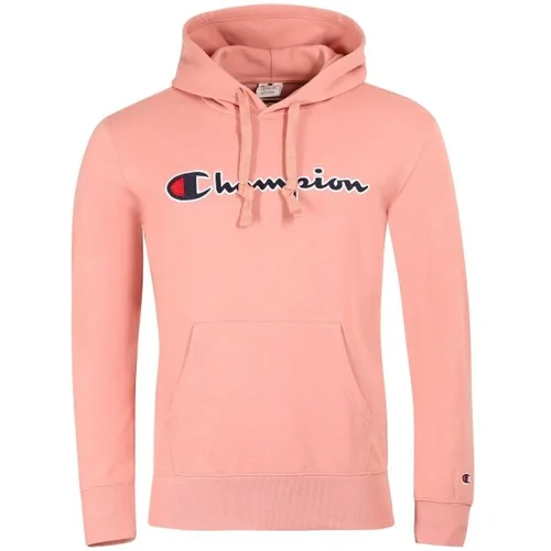 Champion HOODED SWEATSHIRT Muška majica dugih rukava, boja lososa, veličina