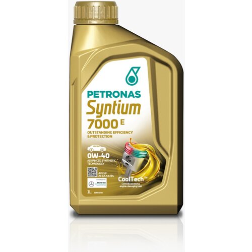 Petronas MOTORNO OLJE Syntium-7000-E 1L 0W-40 Cene