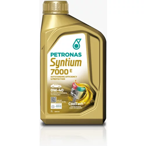 Petronas MOTORNO OLJE Syntium-7000-E 1L 0W-40