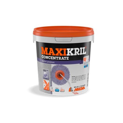 Maxima Maxikril Concentrate 1-9 Akrilni prajmer 1L Cene
