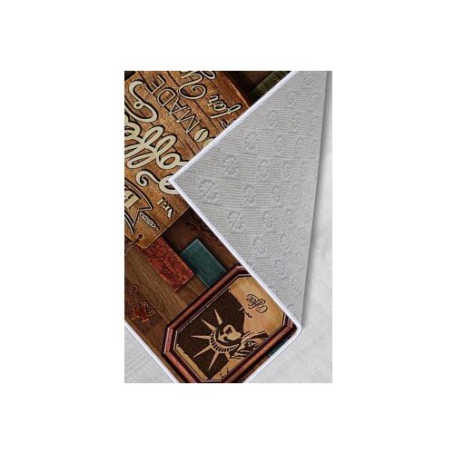 Conceptum Hypnose Tepih Hmnt573, Pravougaoni, 80 x 200 cm, &amp;Scaron;areni Slike