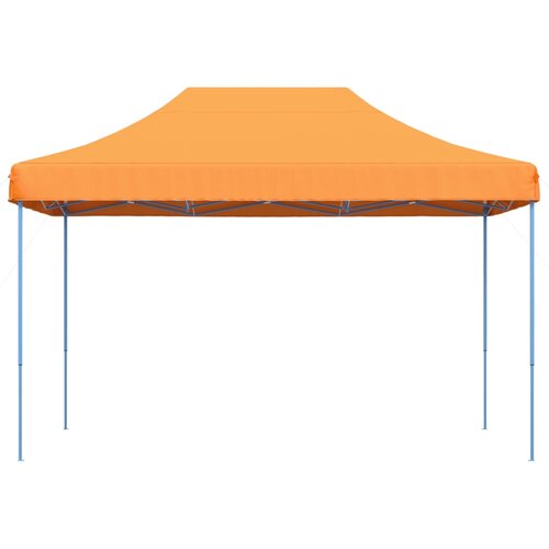  Sklopivi prigodni &amp;scaron;ator za zabave narančasti 410x279x315 cm Slike