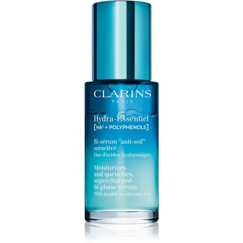 Clarins Hydra-Essentiel [HA²] Bi-Phase Serum vlažilni serum za obraz 30 ml Cene