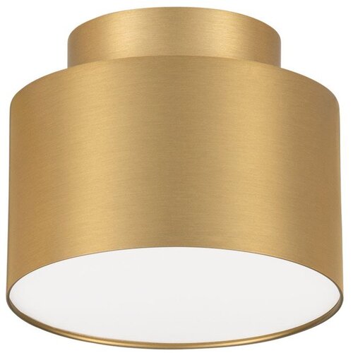Nova Luce Aluminijasta LED stropna svetilka v zlati barvi Ozen &ndash; Cene
