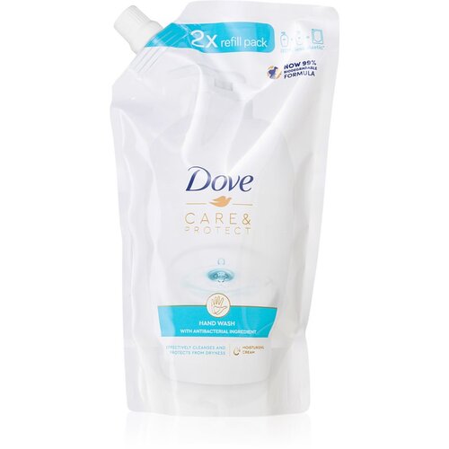Dove Care & Protect tekoče milo nadomestno polnilo 500 ml Cene