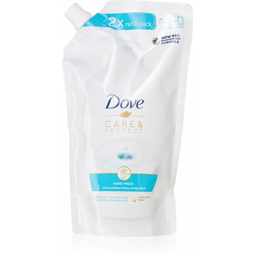 Dove Care & Protect tekoče milo nadomestno polnilo 500 ml