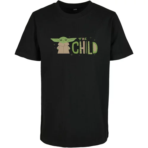 MT Kids Children's T-shirt The Mandalorian The Child black