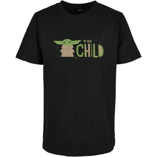 MT Kids children's t-shirt the mandalorian the child black Slike