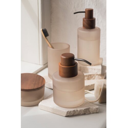 Mette Ditmer Denmark Bež stakleni dozator sapuna 310 ml Modest &amp;ndash; Slike