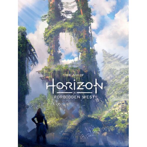 The Book Service Limited Guerrilla Games - The Art of Horizon Forbidden West Cene