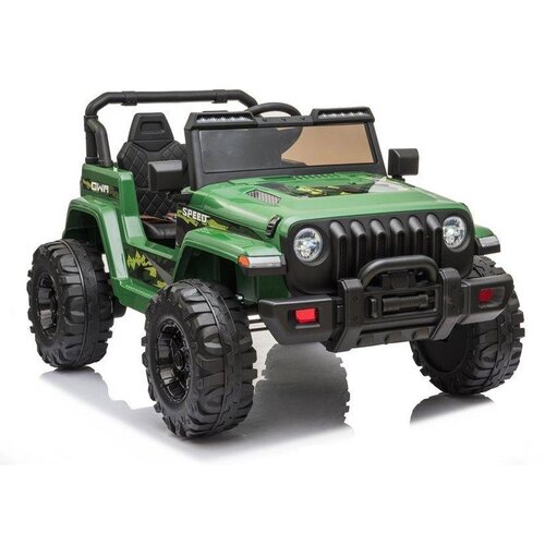 Jeep CH9956 zeleni - auto na akumulator Slike