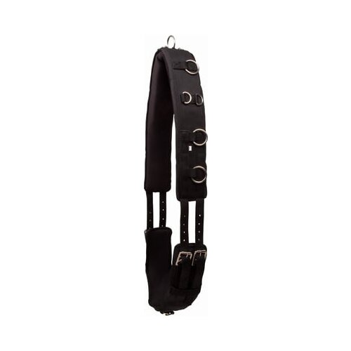 Imperial Riding Lonžirni pas IRHDeluxe black - Full Slike