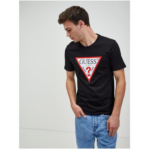 Guess Black Men&amp;#039;s T-Shirt - Men&amp;#039;s Slike