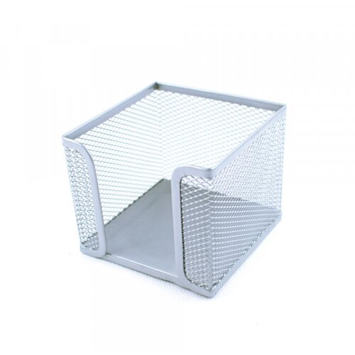 PRC Kutija za papir žičana 10,5 x 10,5 x 7cm siva Cene