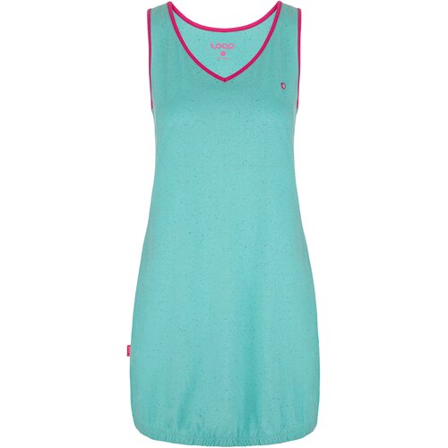 LOAP Women's tank top BUJULA Turquoise Cene
