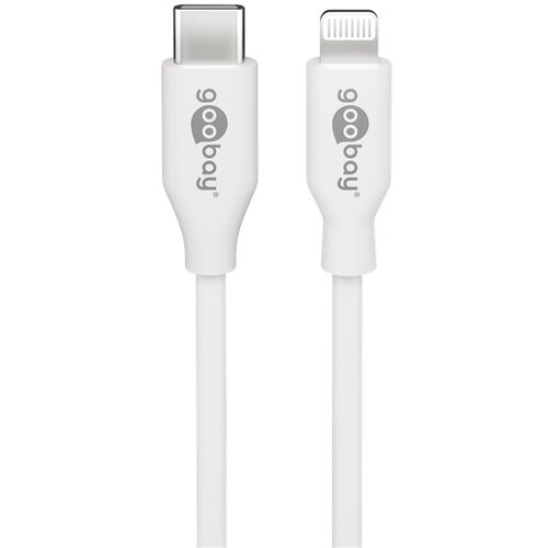 Goobay USB-C bel 2m napajalni in sync MFi kabel za Apple Cene