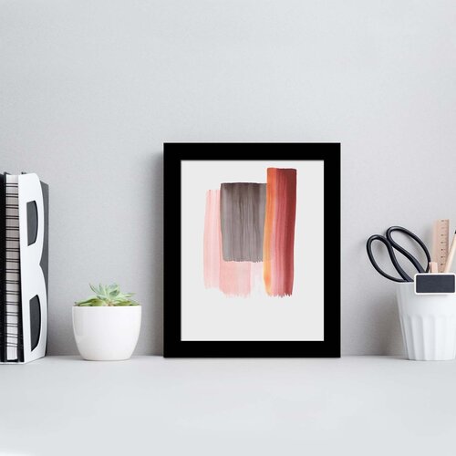 Wallity Sctcız-017 multicolor decorative framed mdf painting Cene