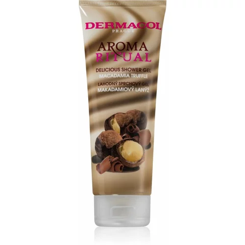 Dermacol Aroma Ritual Macadamia Truffle gel za prhanje 250 ml za ženske