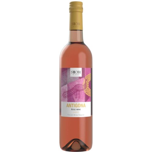 Stobi roze vino antigona 0,75l Slike