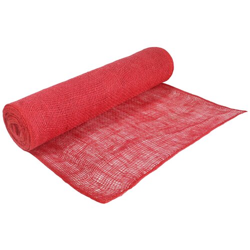  Jutena rola 50 x 10000 cm Crvena Cene