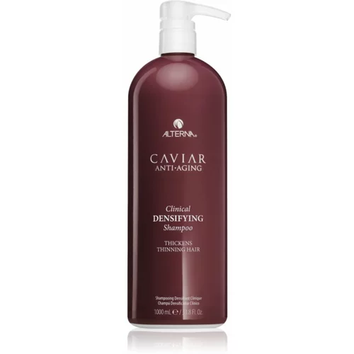 Alterna Caviar Anti-Aging Clinical Densifying nežni šampon za šibke lase 1000 ml