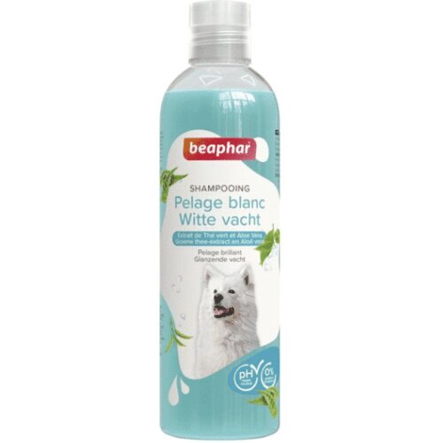 Beaphar &amp;Scaron;ampon za pse sa belim ili svetlim krznom, 250 ml Slike