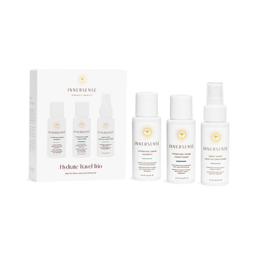 Innersense Organic Beauty hydrate travel trio Cene