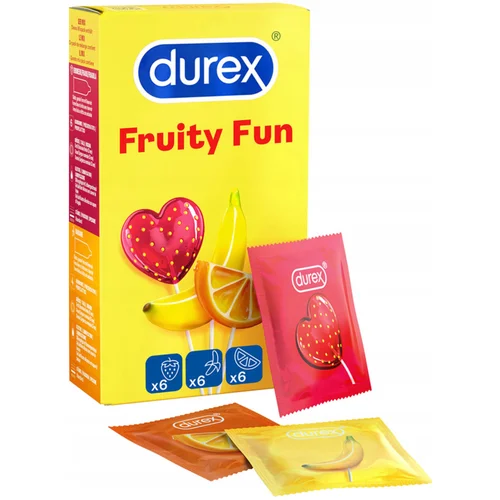 Durex Fruity Fun 18 pack