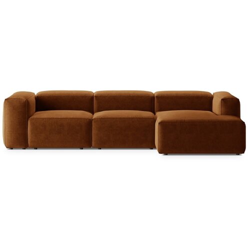Cosmopolitan Design Ciglasta kutna garnitura (s desnim kutom/s ležaljkom) Bergano &amp;ndash; Slike