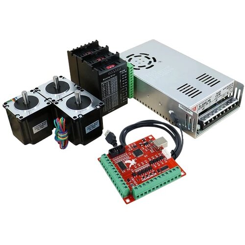 HLTNC CNC komplet, Nema 23 korak motor, TB6600 gonilnik, 3kit 57HS76, TB6600, (5000160057) Cene