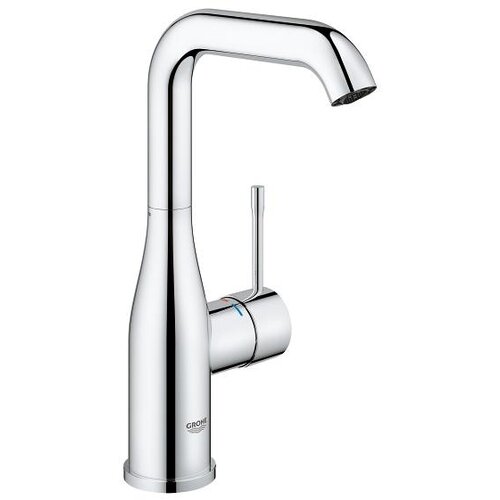 Grohe enoročna armatura za umivalnik ESSENCE New brez zgornjega dela sifona (23541001) Slike