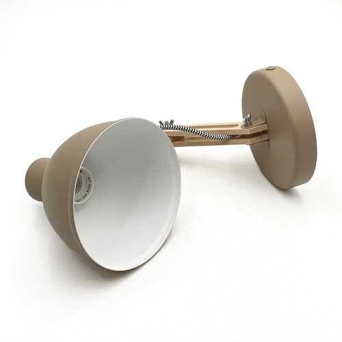  Zidna lampa MARCELLO 1xE27/15W/230V bež Slike