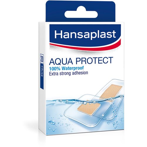 Hansaplast aqua protect flasteri, 20 komada Slike