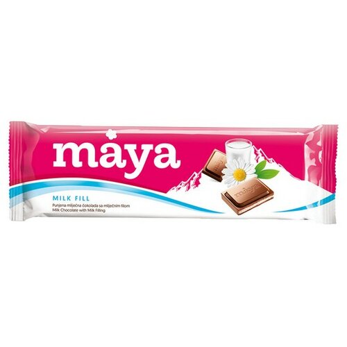 Maya čokolada mlečni fil 250g Slike
