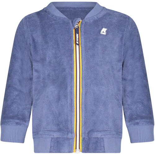 K-Way SWEATSHIRT WITH ZIP CHILD BLUE Slike