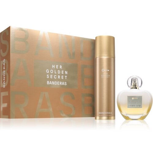 BANDERAS Her Golden Secret poklon set za žene Cijene