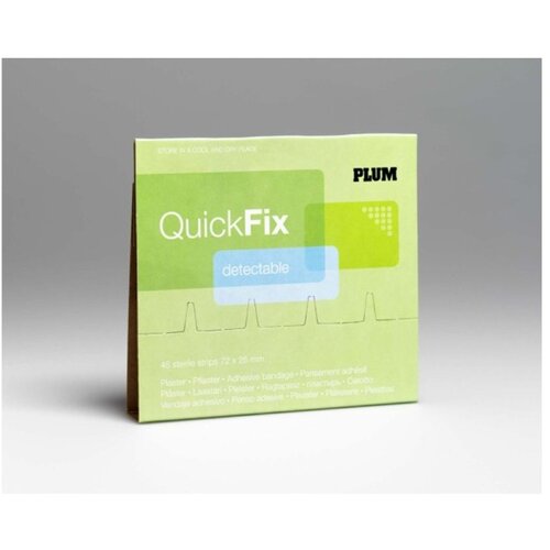 Plum QuickFix detektabilna pakiranja za ponovno punjenje s 45 flastera Cijene