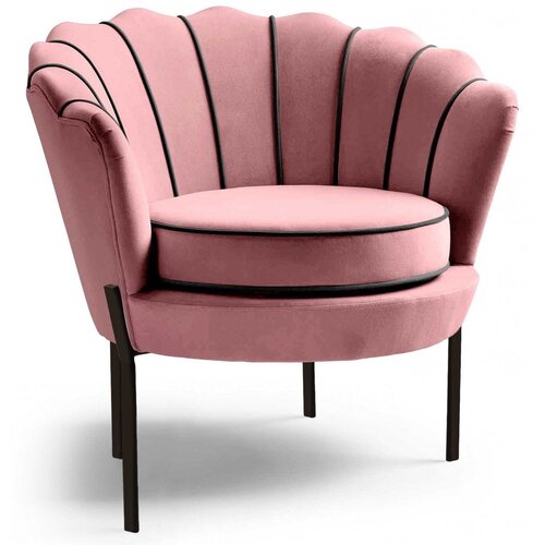 Bellime Style Fotelja Angelo - roza Slike